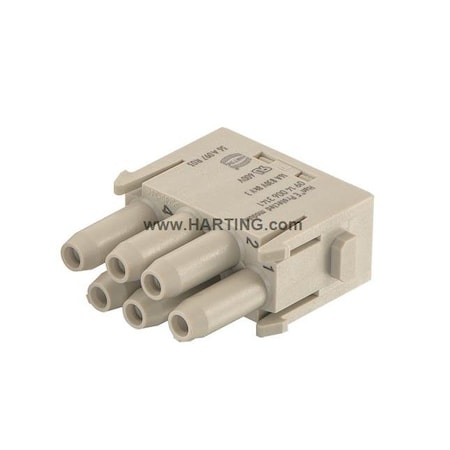 Harting Han 6 Mod F-C, Protective, PK 2 09140063141